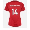 Damen Fußballbekleidung Liverpool Jordan Henderson #14 Heimtrikot 2022-23 Kurzarm